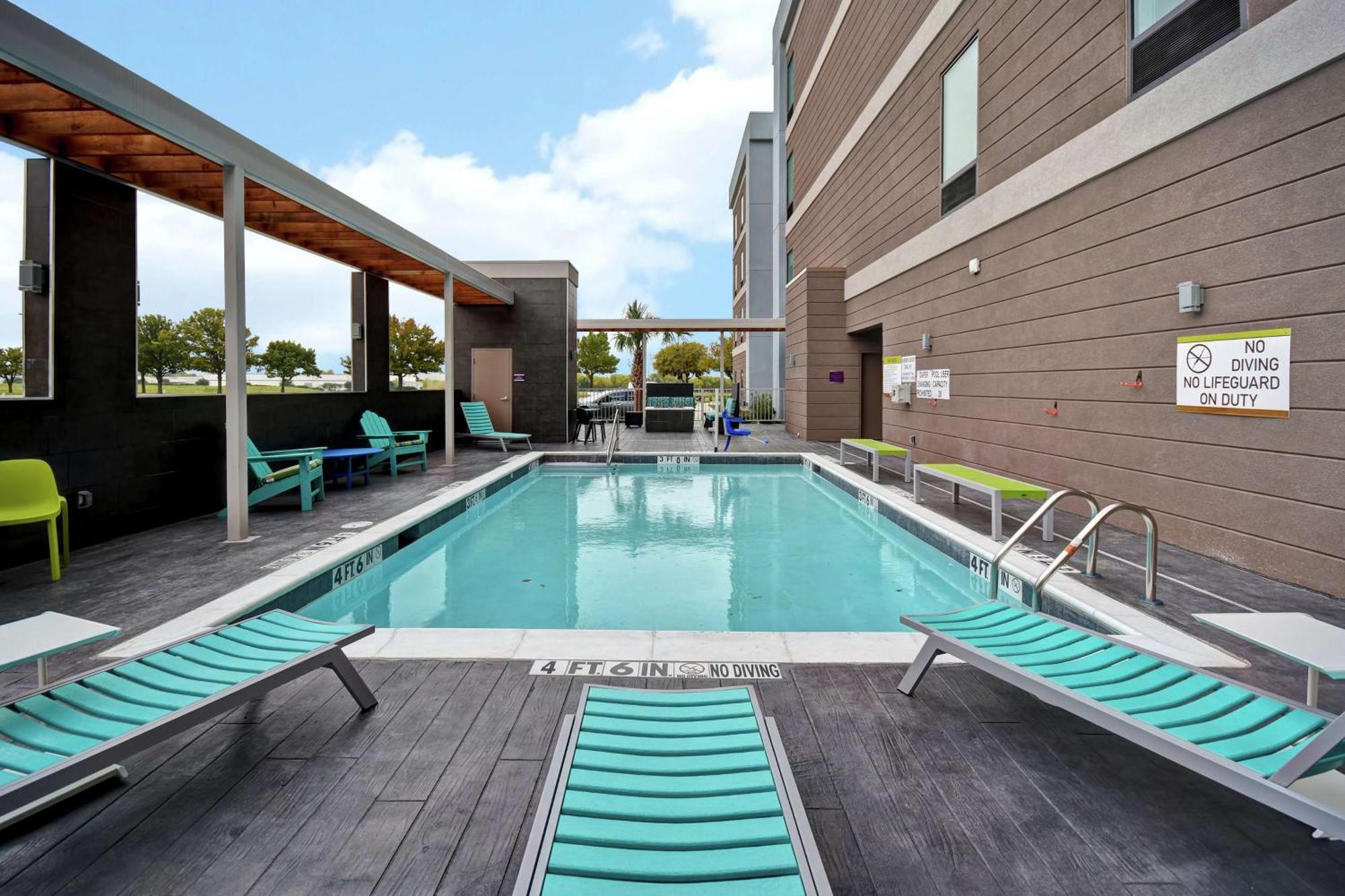 Home2 Suites By Hilton Fort Worth Fossil Creek Extérieur photo