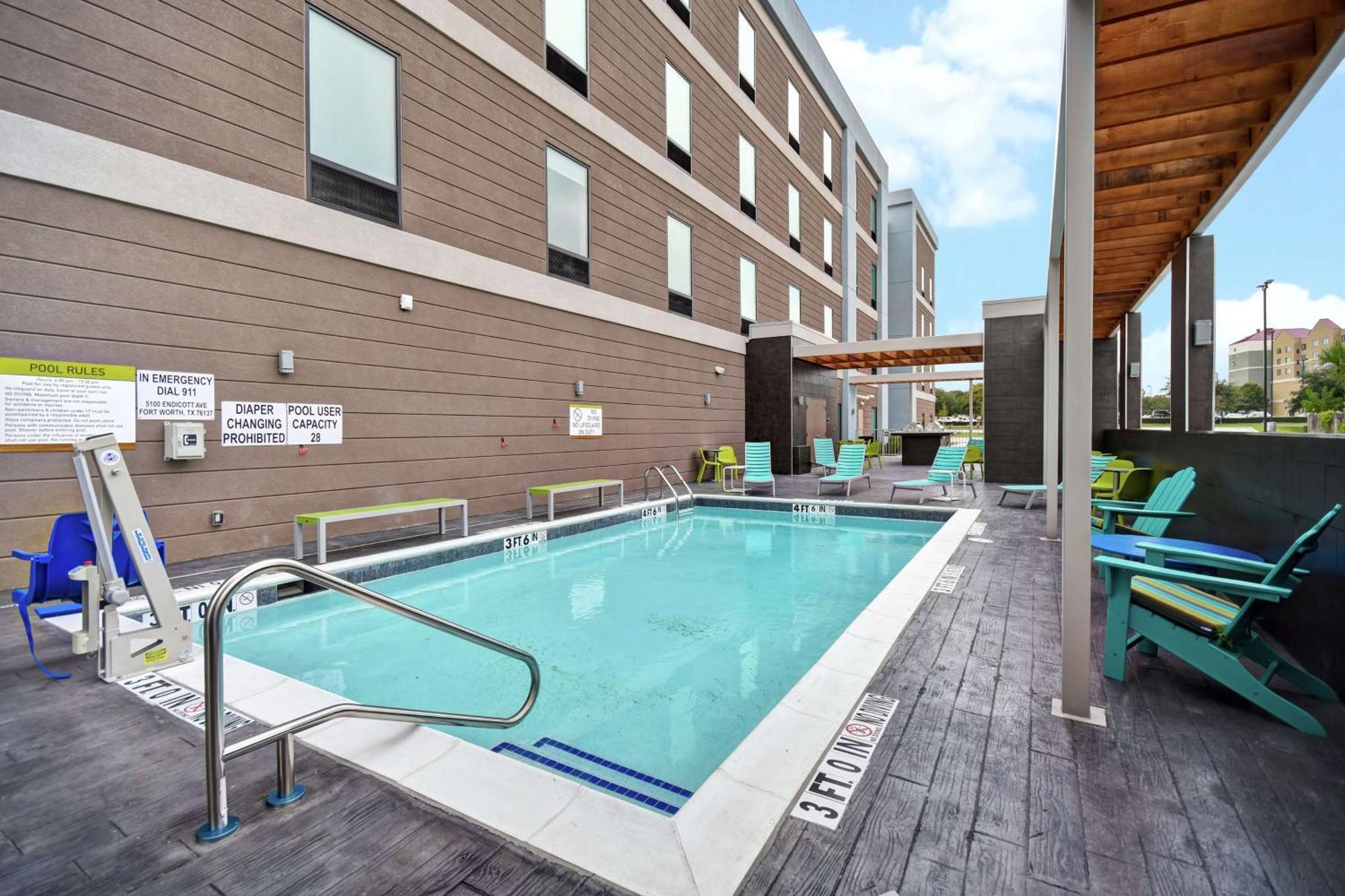 Home2 Suites By Hilton Fort Worth Fossil Creek Extérieur photo